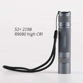 Nealsgadgets S2+ Nichia 219B R9080 4500k 3500k 3000k High CRI Flashlight